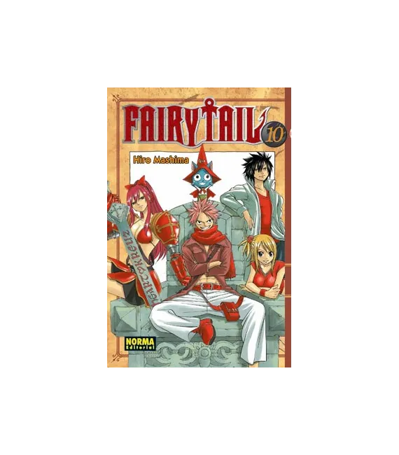 Fairy Tail Nº 10