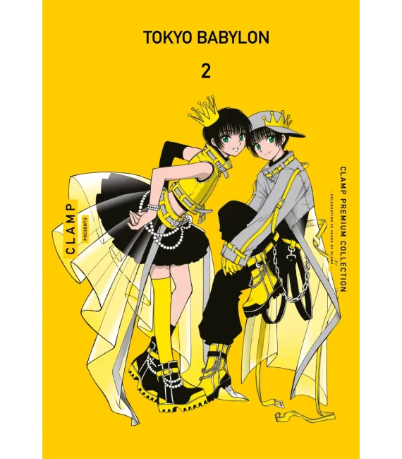 Tokyo Babylon Nº 02
