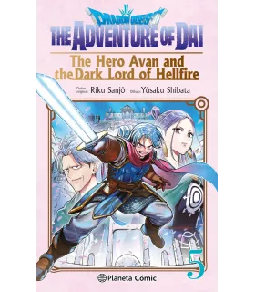 Dragon Quest:The Hero Avan and the Dark Lord of Hellfire Nº 05