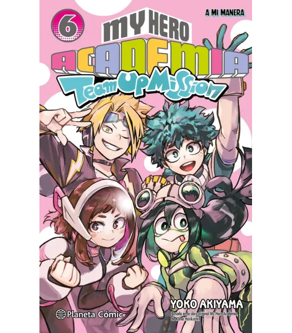My Hero Academia: Team Up Mission Nº 06
