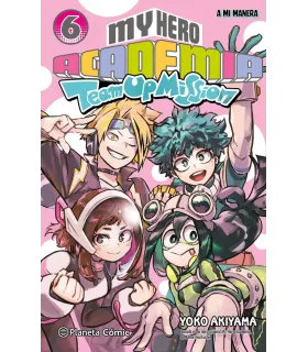 My Hero Academia: Team Up Mission Nº 06