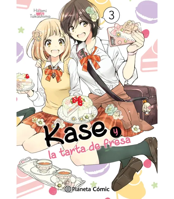 Kase y la tarta de fresa Nº 03