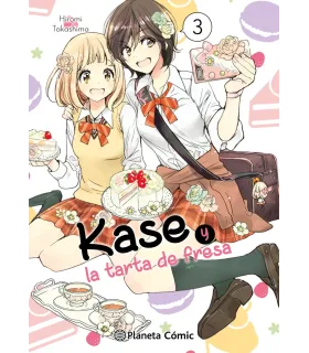 Kase y la tarta de fresa Nº 03