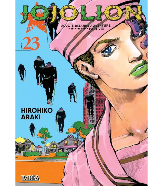 JoJo's Bizarre Adventure Part VIII: JoJolion Nº 23 (de 27)