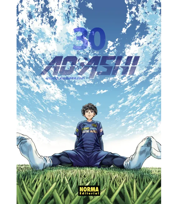 Ao Ashi Nº 30