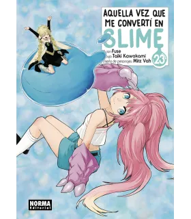 Aquella vez que me convertí en Slime Nº 23