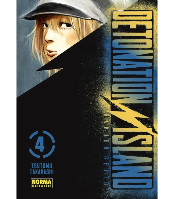 Detonation Island Nº 4 (de 6)