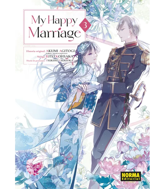 My Happy Marriage Nº 04