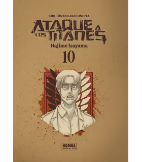 Ataque a los Titanes Integral Nº 10 (de 11)