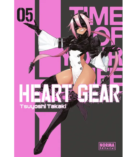 Heart Gear Nº 05