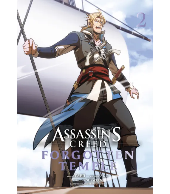 Assassin's Creed: Forgotten Temple Nº 02