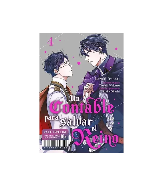 Pack Un contable para salvar el reino Nº 04 Y 05