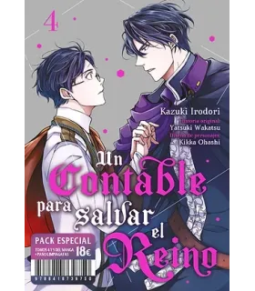 Pack Un contable para salvar el reino Nº 04 Y 05