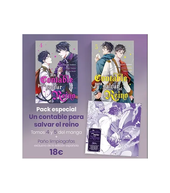 Pack Un contable para salvar el reino Nº 04 Y 05