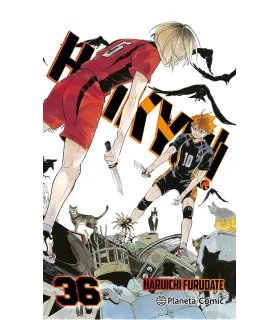 Haikyû!! Nº 36 (de 45)