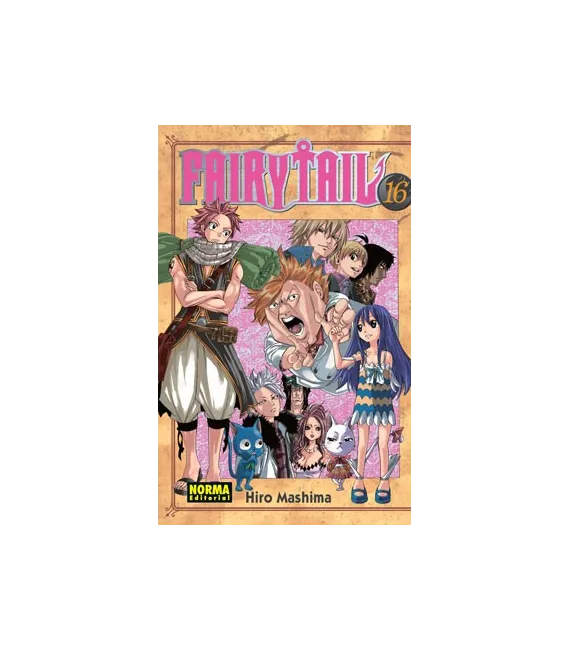Fairy Tail Nº 16