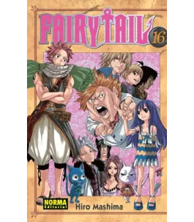 Fairy Tail Nº 16