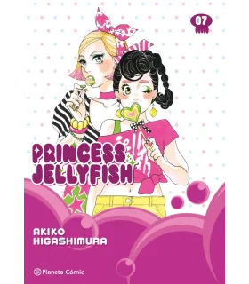 Princess Jellyfish Nº 7 (de 9)