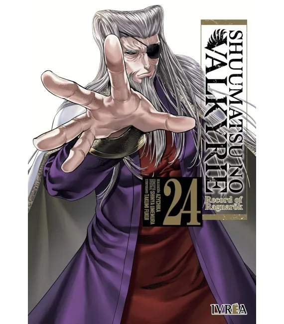 Shuumatsu no Valkyrie - Record of Ragnarök Nº 24