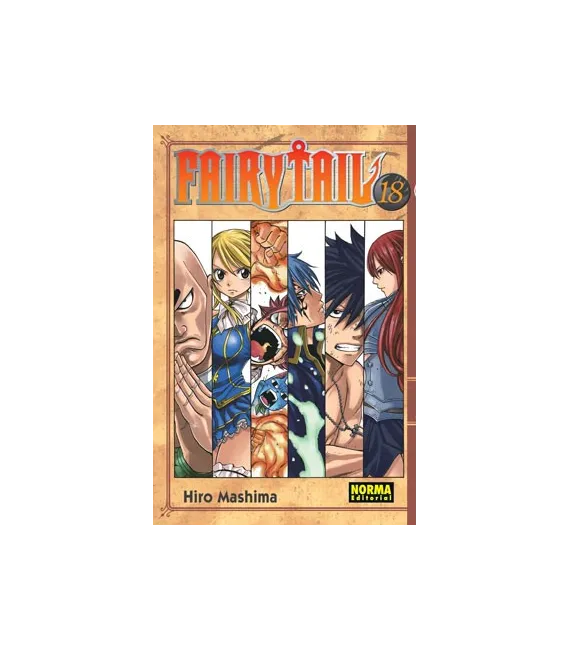Fairy Tail Nº 18