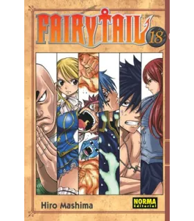 Fairy Tail Nº 18