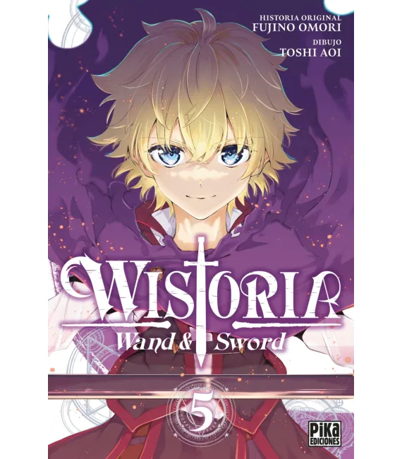 Wistoria - Wand & Sword Nº 05