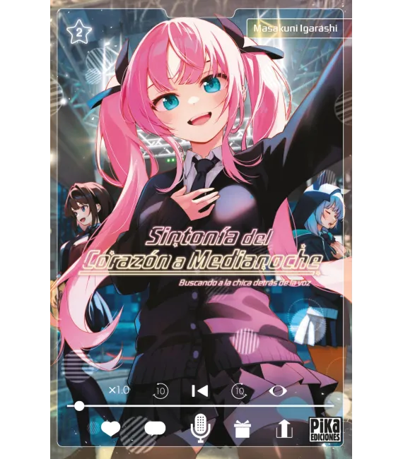 Sintonía del Corazón a Medianoche. Buscando a la chica detrás de la voz Nº 02