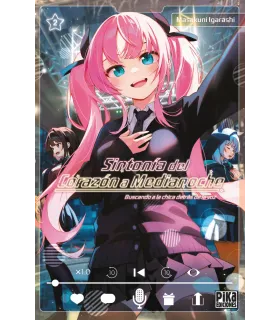 Sintonía del Corazón a Medianoche. Buscando a la chica detrás de la voz Nº 02