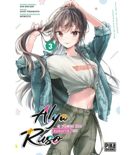 Alya a veces me susurra en ruso Nº 03
