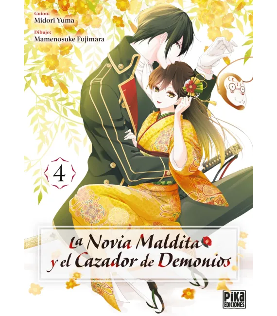 La novia maldita y el cazador de demonios Nº 04