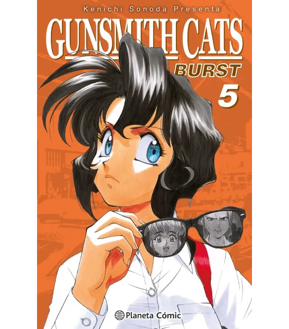 GunSmith Cats Burst Nº 5 (de 5)