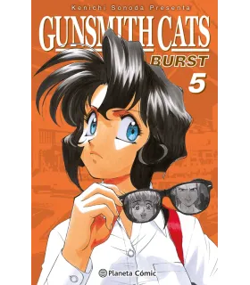GunSmith Cats Burst Nº 5 (de 5)