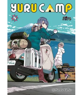 Yuru Camp Nº 08