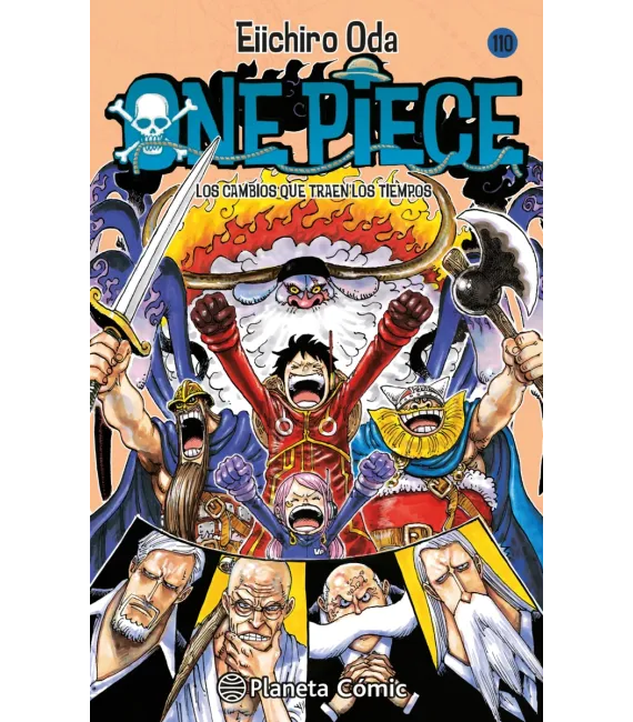One Piece Nº 110