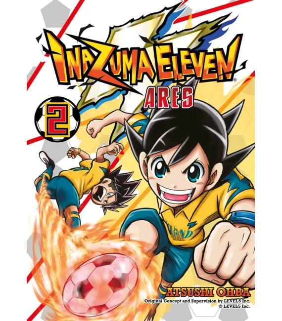 Inazuma Eleven Ares Nº 02