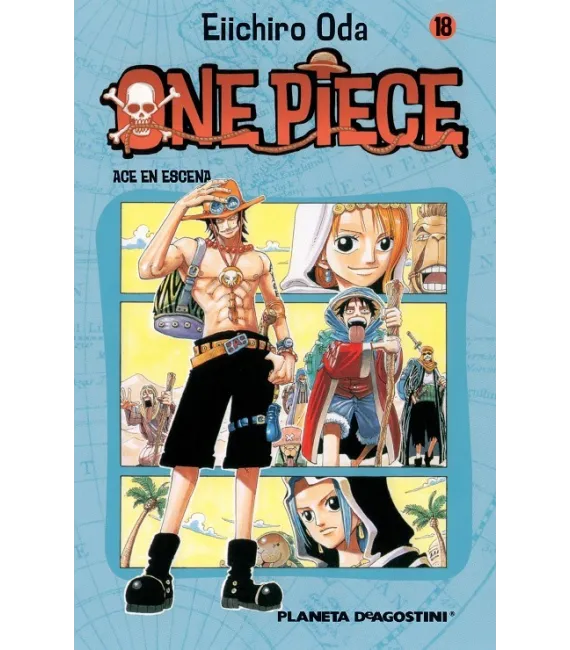 One Piece Nº 18