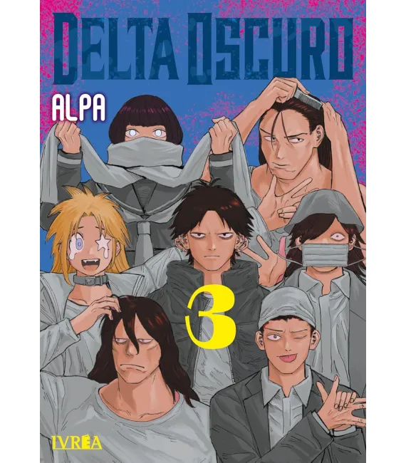 Delta Oscuro Nº 3 (de 5)