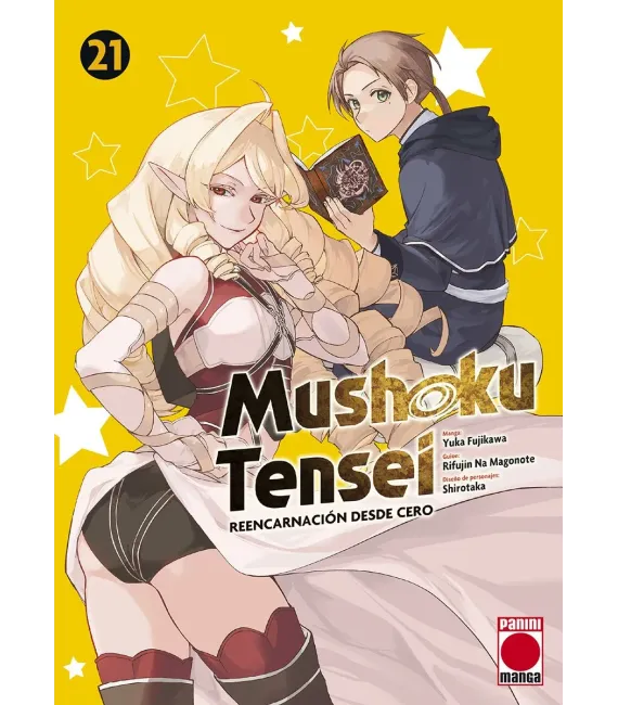 Mushoku Tensei Nº 21