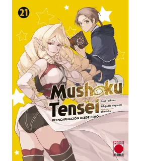 Mushoku Tensei Nº 21