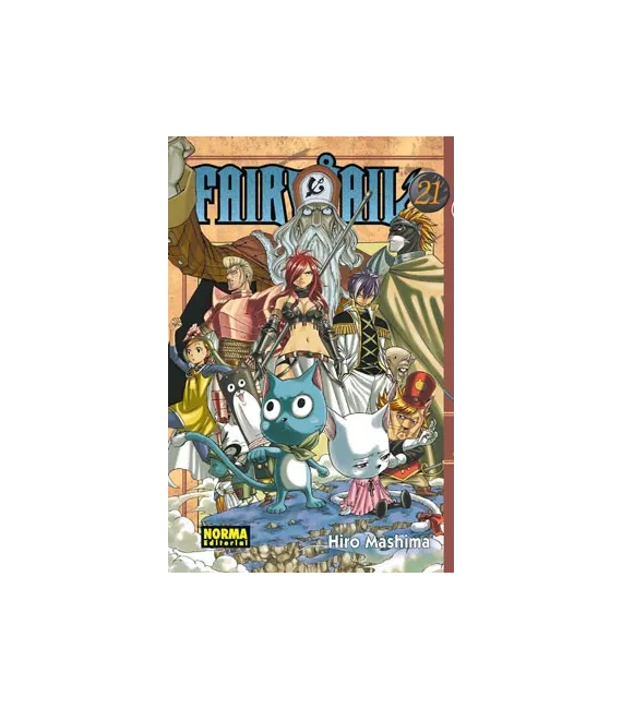 Fairy Tail Nº 21