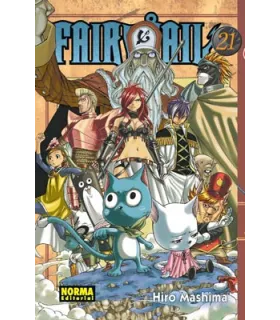 Fairy Tail Nº 21