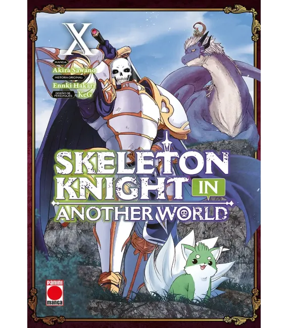 Skeleton Knight in Another World Nº 10