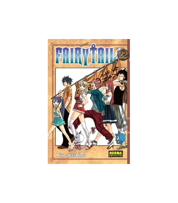 Fairy Tail Nº 22