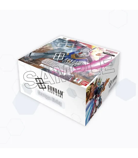 Gundam Card Game GD-01 Newtype Rising: Caja de 24 sobres