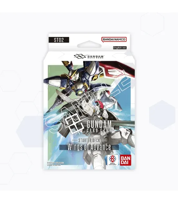 Gundam Card Game ST02 Wings of Advance: Starter Deck