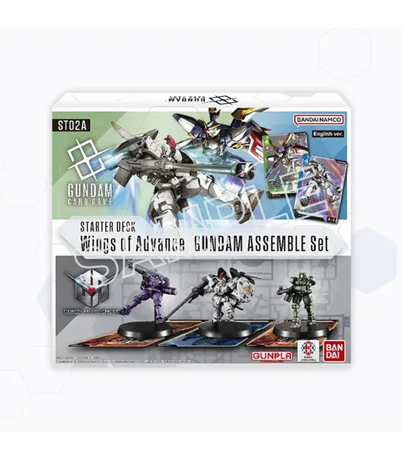 Gundam Card Game ST02A Wings of Advance: Assemble Starter Deck