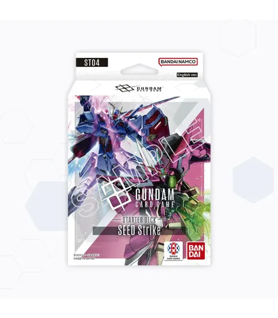 Gundam Card Game ST04 SEED Strike: Starter Deck
