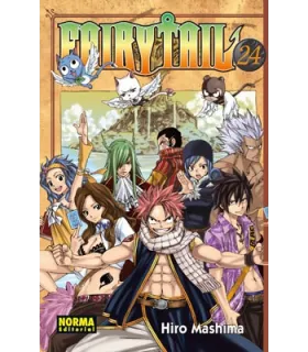 Fairy Tail Nº 24