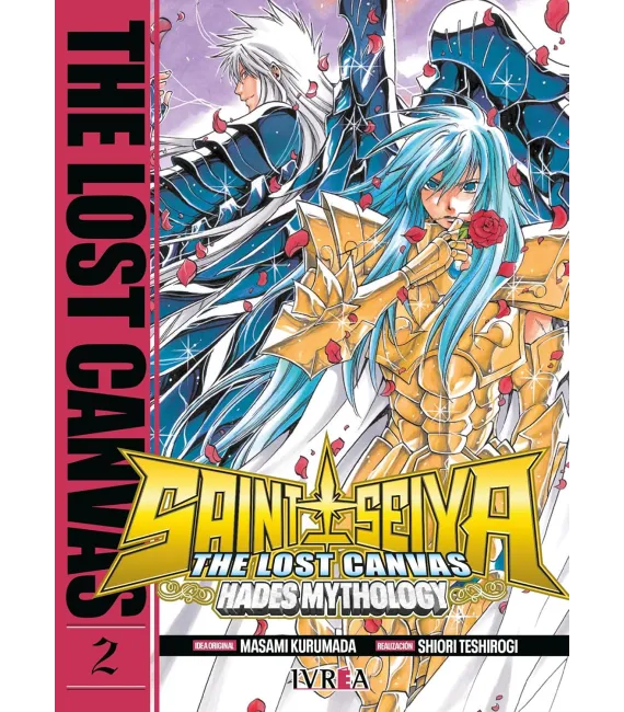 Saint Seiya, The Lost Canvas: Hades Mythology Nº 02 (de 12)