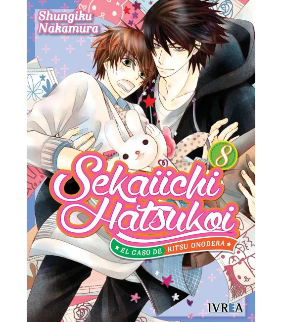 Sekaiichi Hatsukoi Nº 08